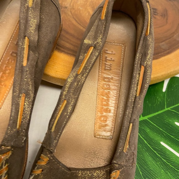 Jim Barnier Leather Moccasin Loafers - Picture 4 of 9